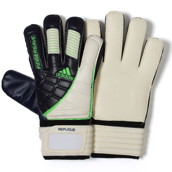 Fingersave FS Replique Goalkeepers Gloves Navy-White-Lime