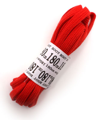Boot Laces Red