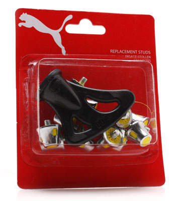 V1.10 Screw In Studs 13/16MM Silver/Yellow
