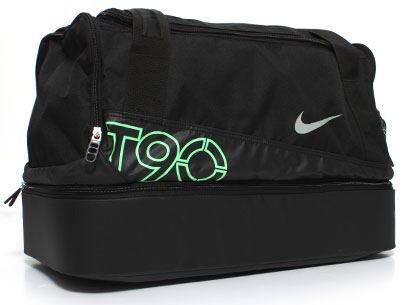 T90 Hardcase Players Matchday Bag - Black-Electric Green