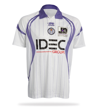 2010-11 Toulouse Airness Away Football Shirt