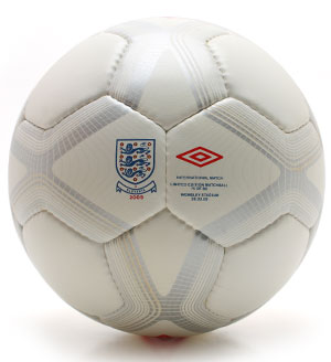 England v Slovakia Ltd Edition Official Match Football