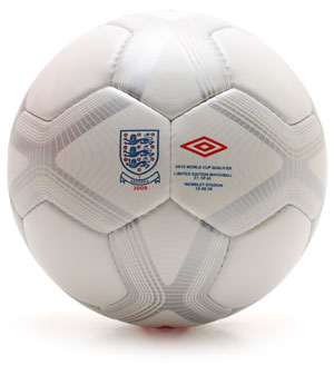 England v Andora Ltd Edition Official Match Football