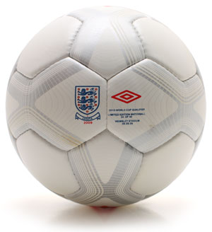 England v Croatia Ltd Edition Official Match Football