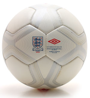 England v Belarus Ltd Edition Official Match Football