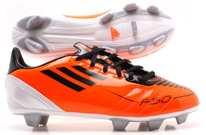 F10 TRX SG Football Boots Kids Warning/Black/White