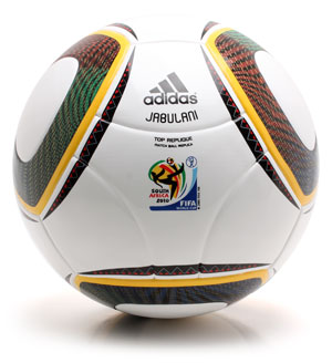 Jabulani Top Replique 2010 World Cup Football