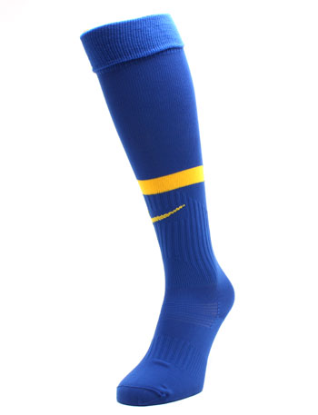 Brazil Football Home Socks Royal Blue