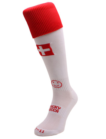 Switzerland Football Socks