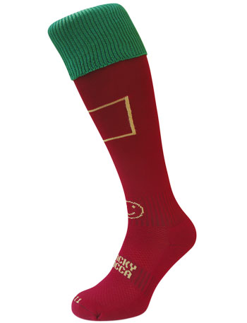 Portugal Football Socks