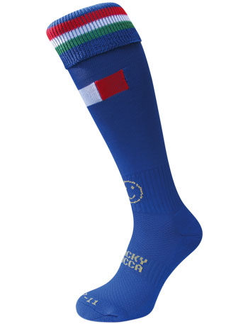 Italy Flag Football Socks