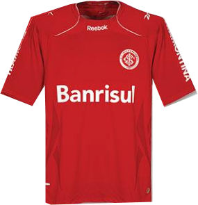 2010-11 Internacional Reebok Home Football Sirt