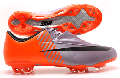 Mercurial Vapor VI WC FG Football Boots Mtlc Purple-Total Orange