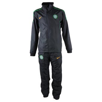 2010-11 Celtic Nike Woven Tracksuit (Kids)