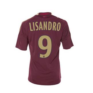 2010-11 Olympique Lyon Away Shirt (Lisandro 9)