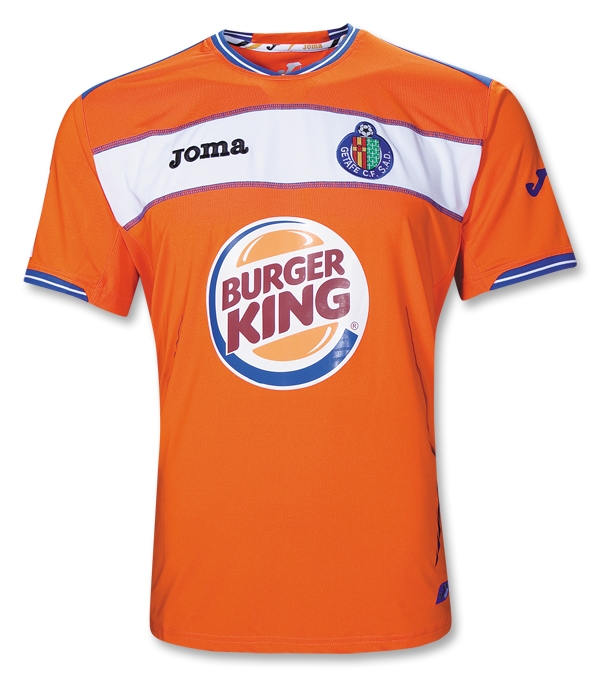 2010-11 Getafe Joma Away Football Shirt