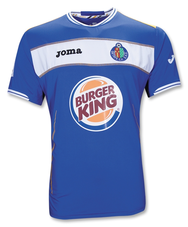 2010-11 Getafe Joma Home Football Shirt