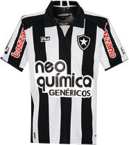 2010-11 Botafogo Fila Home Football Sirt