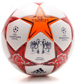 Finale London Official Champions League Match Football