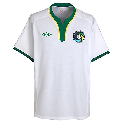New York Cosmos Umbro Home Football Shirt
