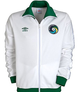 New York Cosmos Umbro Track Jacket (White)