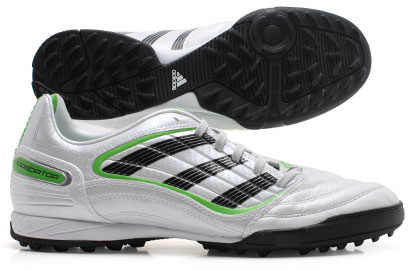 Predator Absolado X TRX Astro Turf Kids Football Boots White/Bla