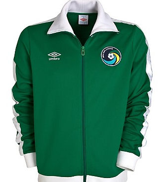 New York Cosmos Umbro Track Jacket (Green)