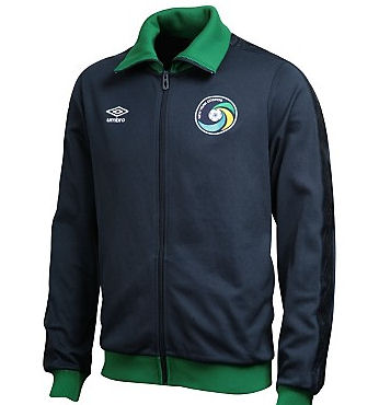New York Cosmos Umbro Track Jacket (Navy)
