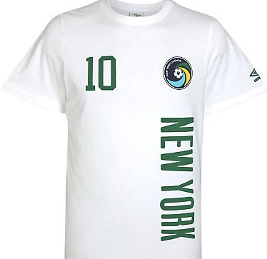New York Cosmos Umbro NY T-Shirt