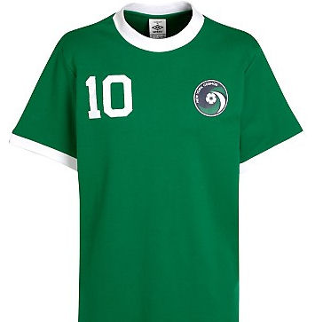 New York Cosmos Umbro 76 Vintage Jersey (Green)