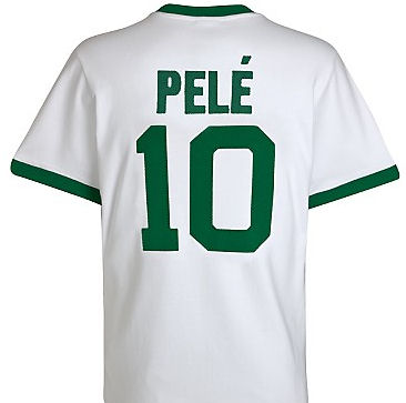 New York Cosmos Umbro 76 Vintage Jersey (White)