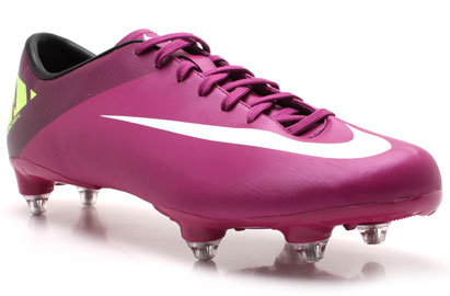 Mercurial Victory II SG Football Boots Red Ye