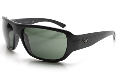 Ray-Ban 4150 Matte Black Sunglasses