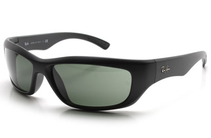 Ray-Ban 4160 Matte Black Sunglasses
