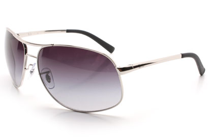 Ray-Ban 3387 Silver Sunglasses