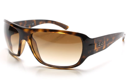 Ray-Ban 4150 Light Havana Sunglasses
