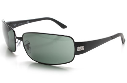 Ray-Ban 3421 Matte Black Sunglasses
