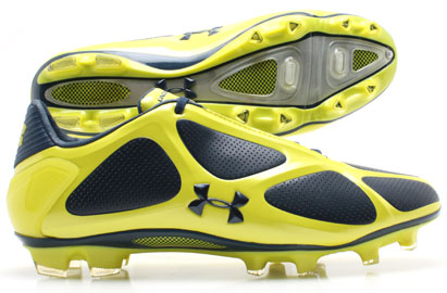Under Armour Create Pro FG Football Boots Yellow-Blue
