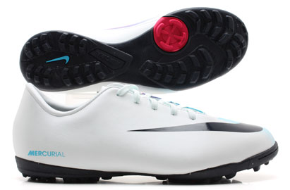 Mercurial Victory TF Kids Football Trainers Windchill-Dark Obsid