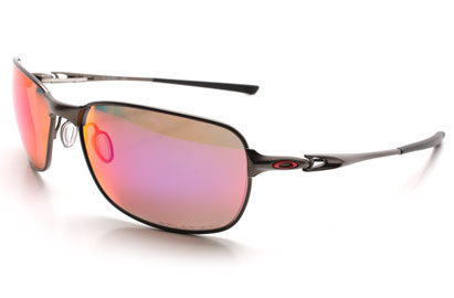 Oakley Polarized C-Wire OO4046 06 Pewter Sunglasses
