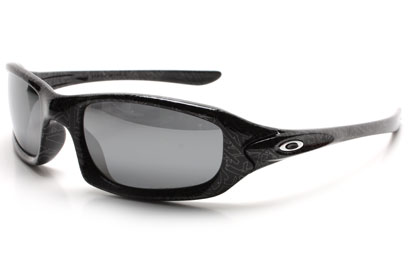 Oakley Polarized Fives OO9084 12-993 Black Sunglasses