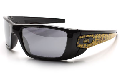 Oakley Livestrong Fuel Cell OO9096 20 Black Sunglasses