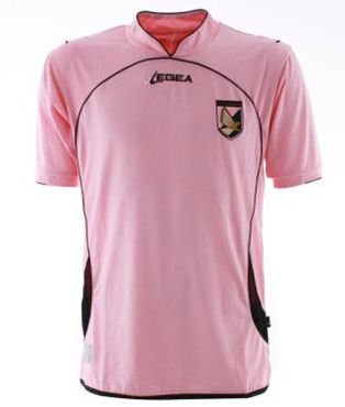 010-11 Palermo Legea Home Football Shirt   
