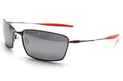 Oakley Ducati Polarized Square Whisker Oo4036 24-197 Pewter Sung