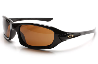 Oakley Fives OO9084 03-364 Brown Sunglasses