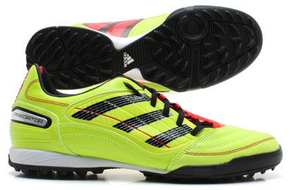 Predator Absolado X TF Football Trainers Electricity/ Black/ Pop
