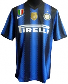 2010-11 Inter Milan Home World Champions Shirt (Kids)
