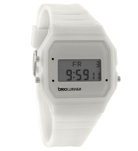 Breo Luminex Retro Watch White