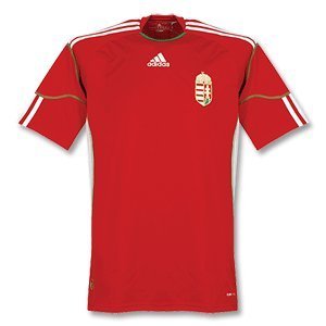2010-11 Hungary Adidas Home Football Shirt