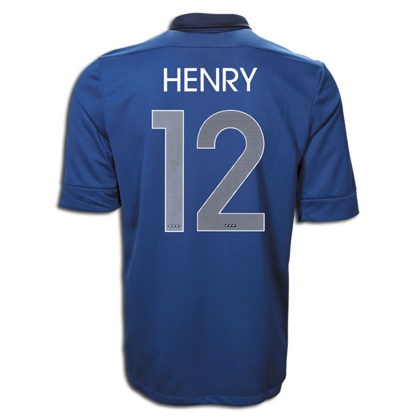 Click here to buy the 2011-12 France Nike Home Shirt (Henry 12) 2011-12 France Nike Home Shirt (Henry 12)